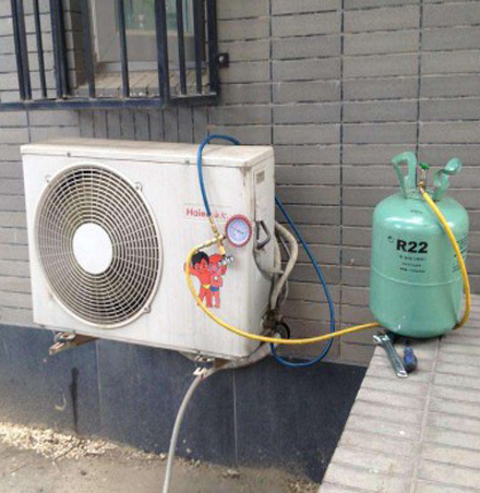 涿鹿空调加氟